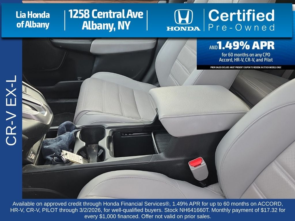 2022 Honda CR-V EX-L