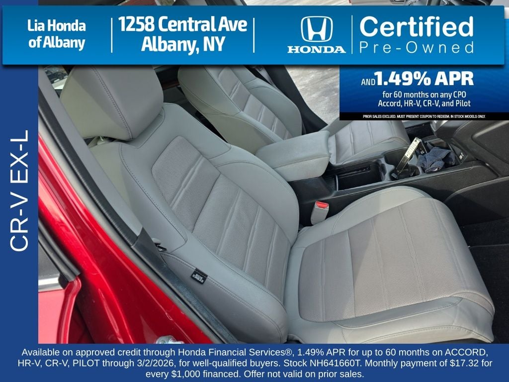 2022 Honda CR-V EX-L