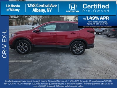 2022 Honda CR-V EX-L