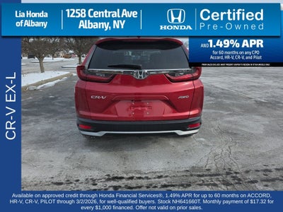 2022 Honda CR-V EX-L