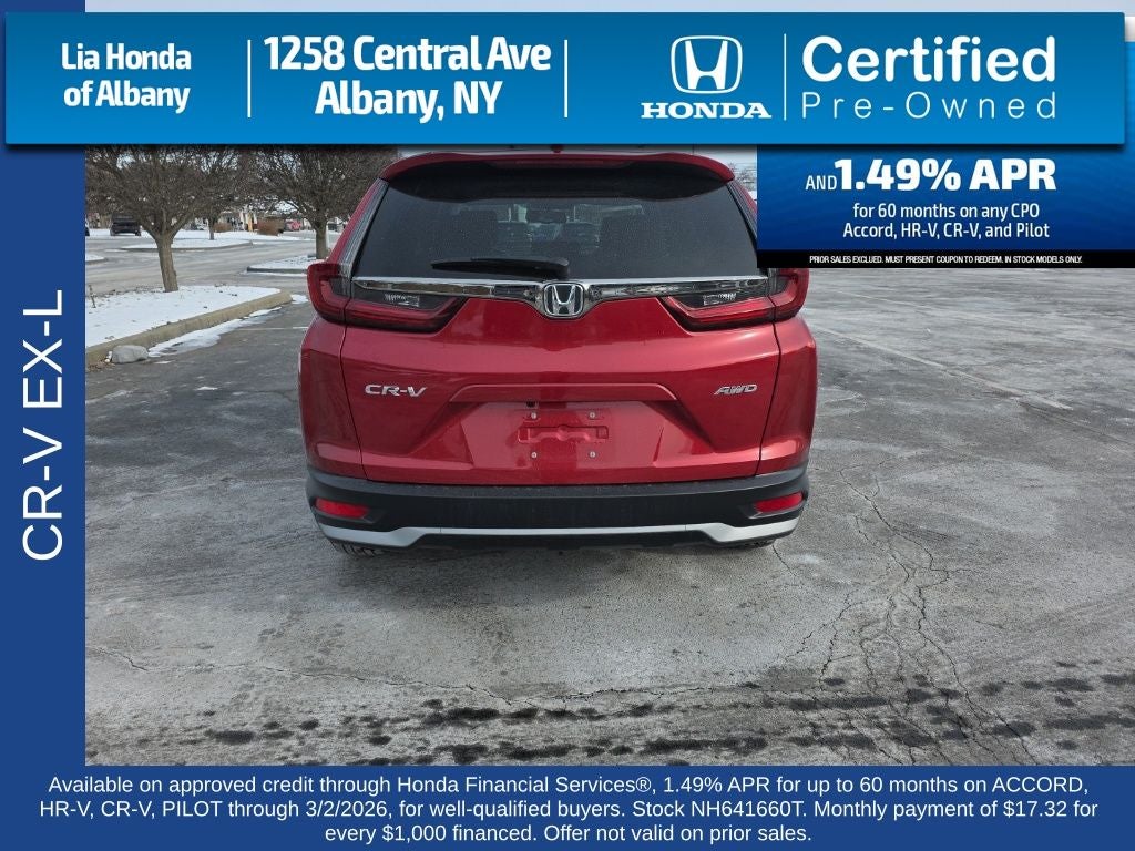 2022 Honda CR-V EX-L