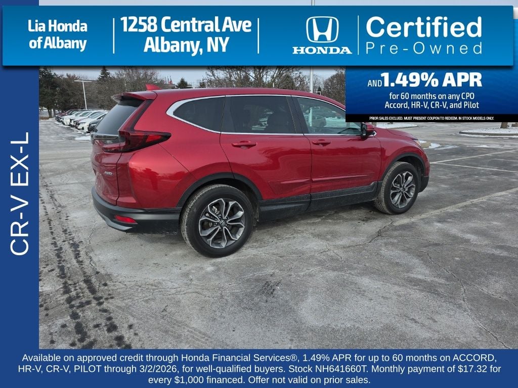 2022 Honda CR-V EX-L