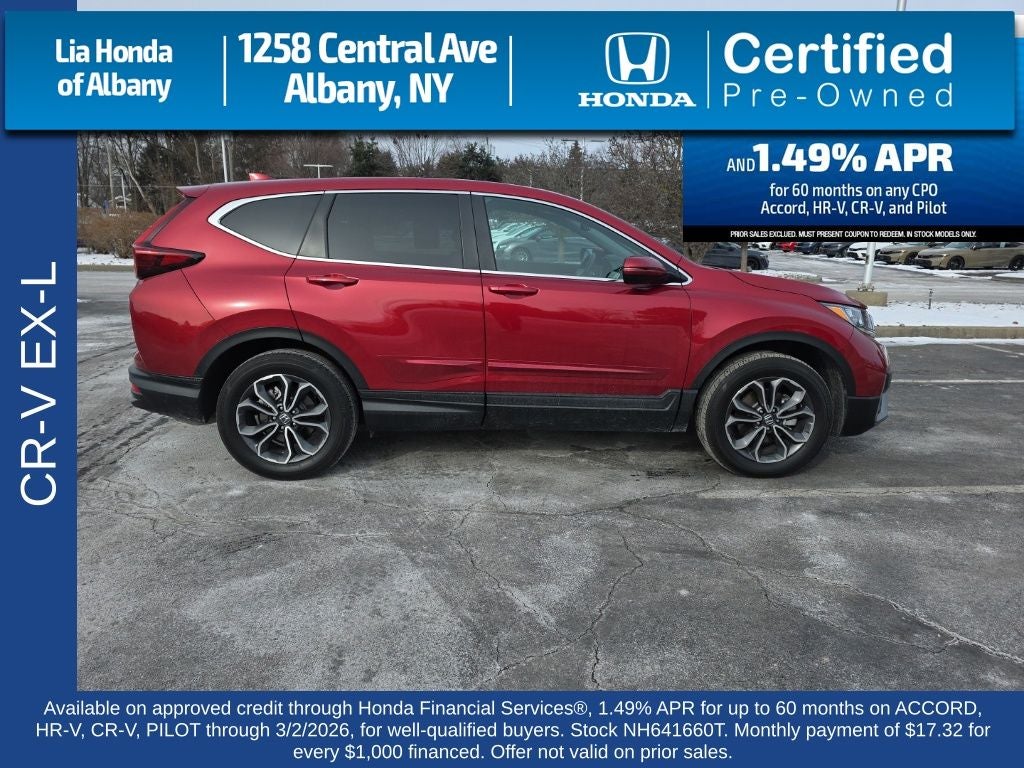 2022 Honda CR-V EX-L
