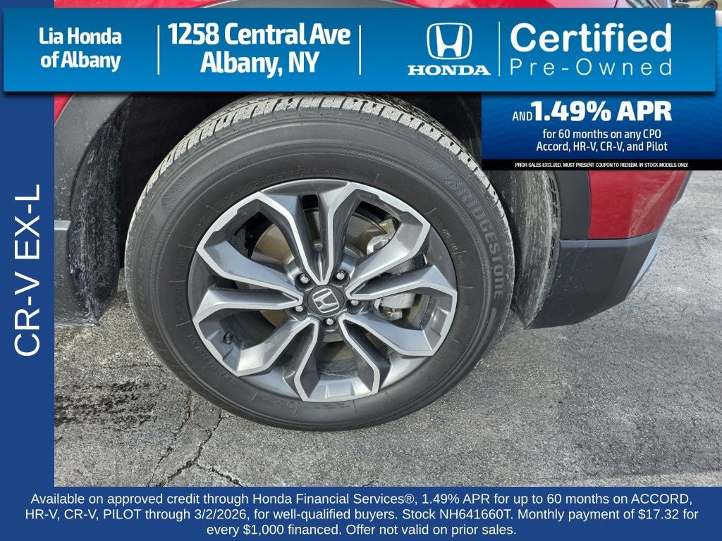 2022 Honda CR-V EX-L