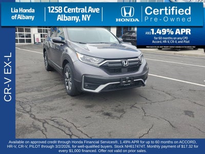 2022 Honda CR-V EX-L