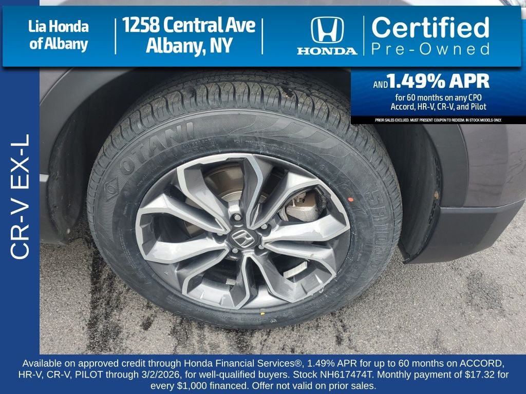 2022 Honda CR-V EX-L