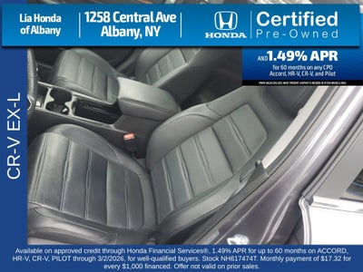 2022 Honda CR-V EX-L
