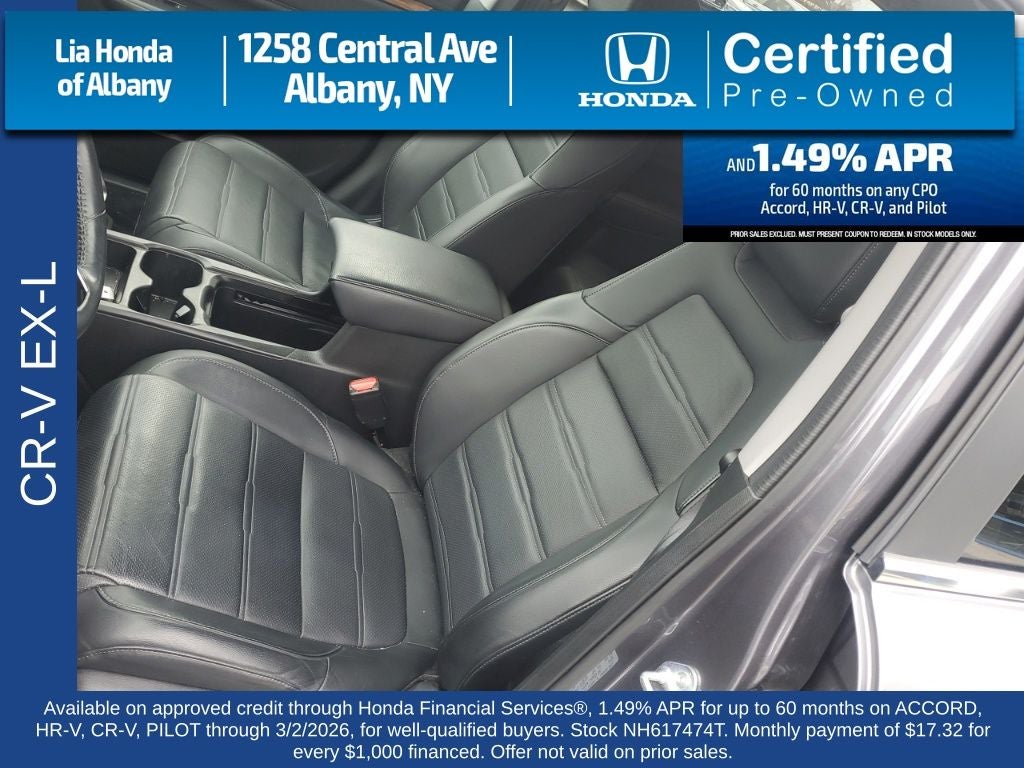 2022 Honda CR-V EX-L