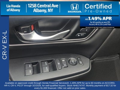 2022 Honda CR-V EX-L