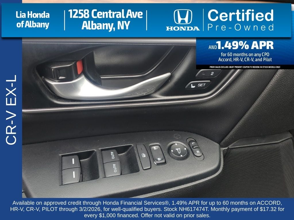 2022 Honda CR-V EX-L