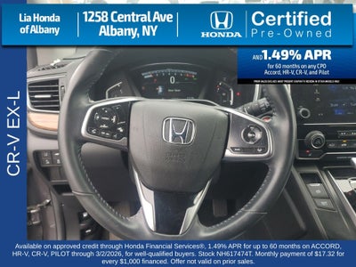 2022 Honda CR-V EX-L