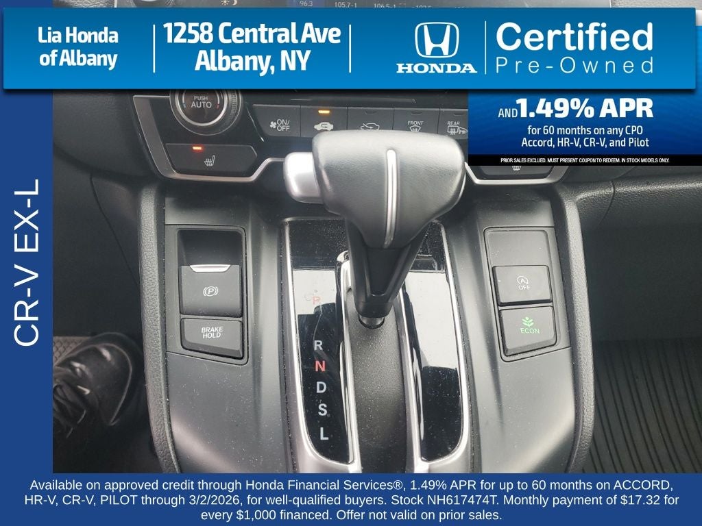 2022 Honda CR-V EX-L