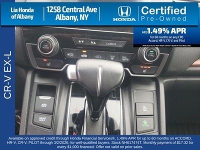 2022 Honda CR-V EX-L