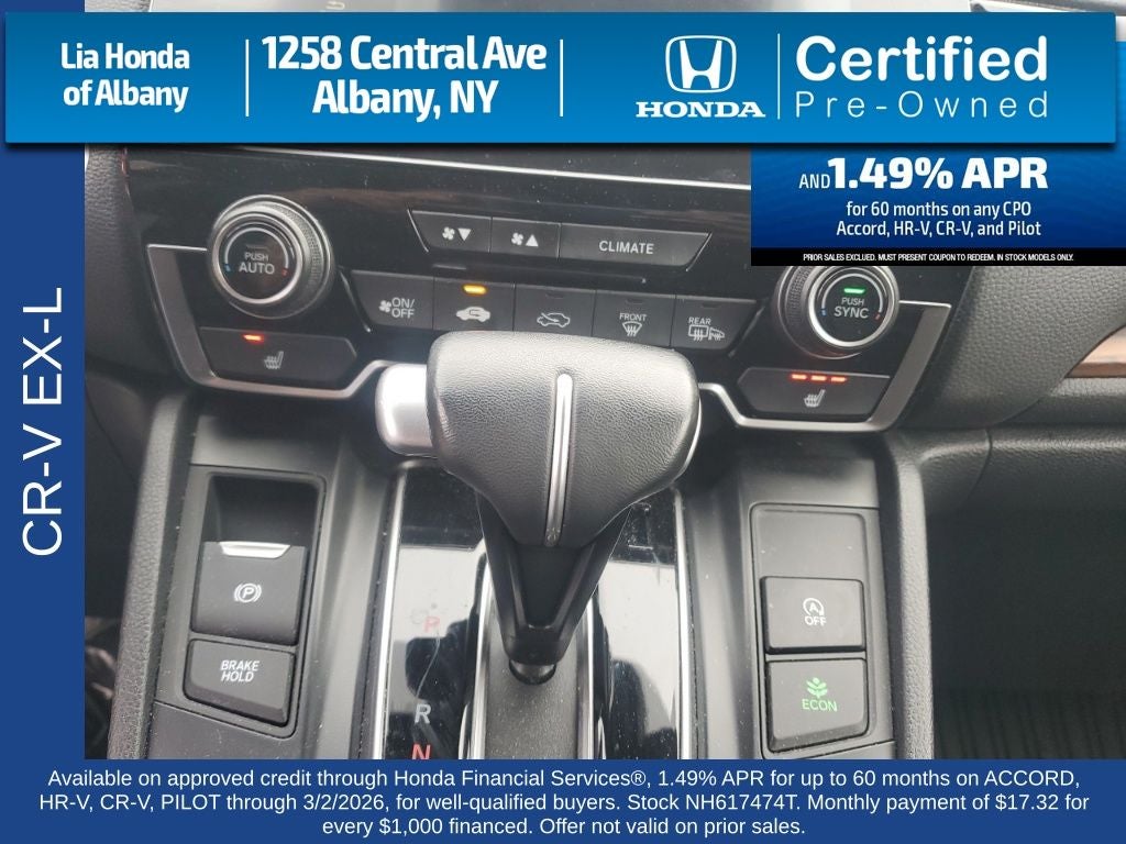 2022 Honda CR-V EX-L