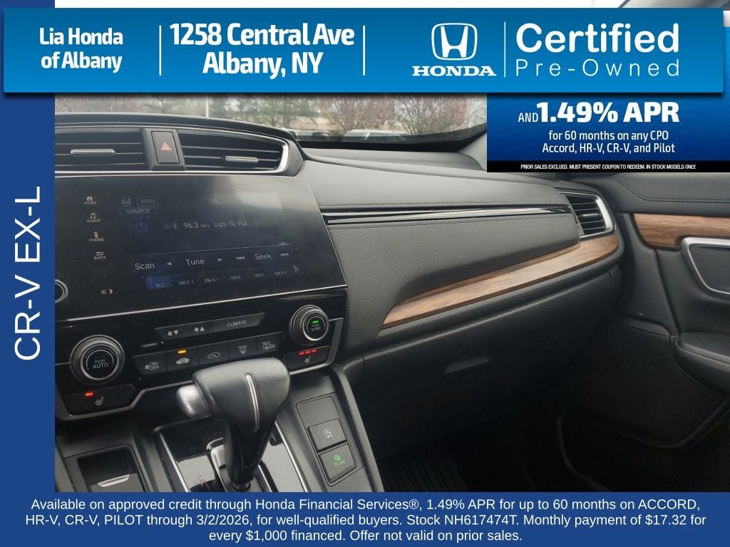 2022 Honda CR-V EX-L