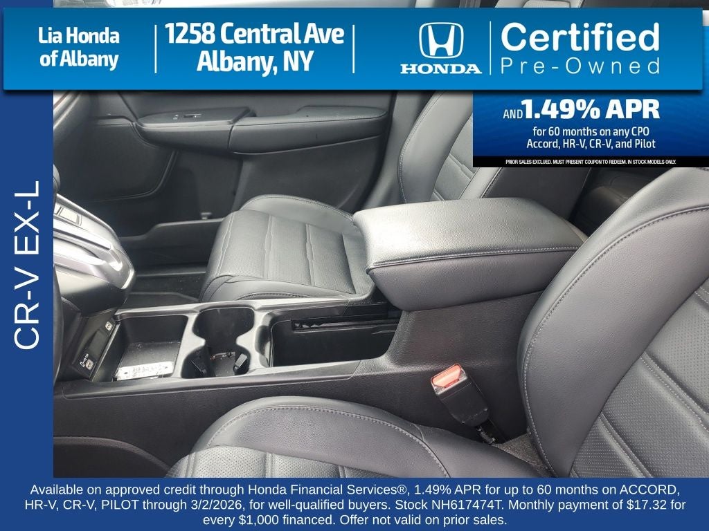 2022 Honda CR-V EX-L