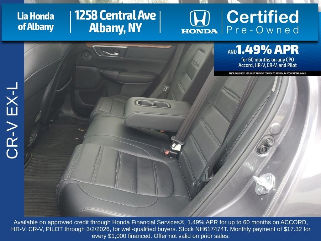 2022 Honda CR-V EX-L