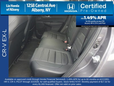 2022 Honda CR-V EX-L