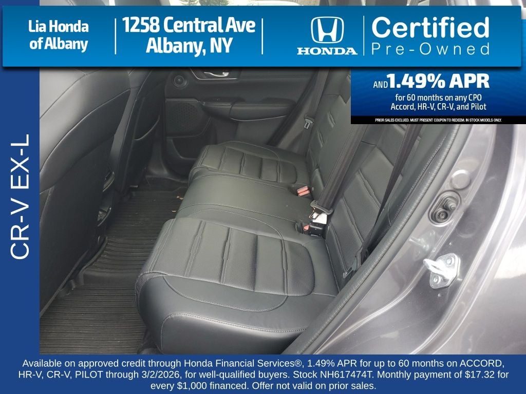 2022 Honda CR-V EX-L