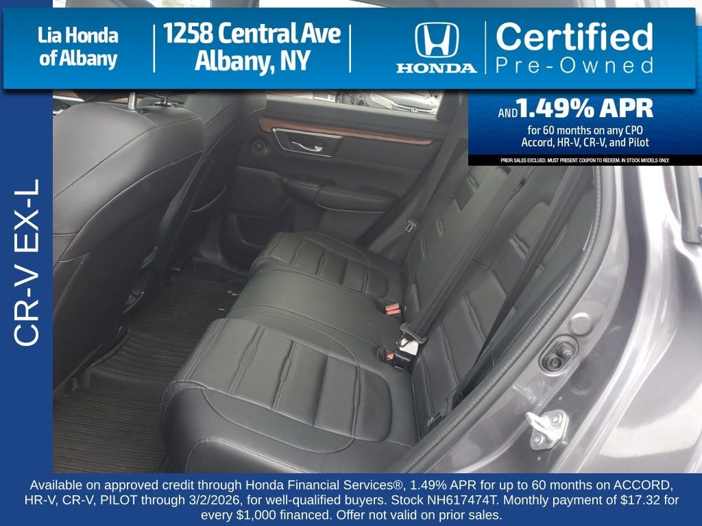 2022 Honda CR-V EX-L