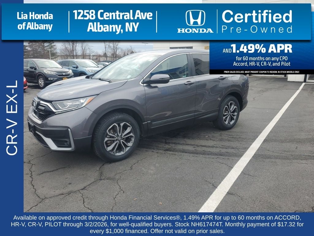 2022 Honda CR-V EX-L