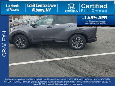 2022 Honda CR-V EX-L