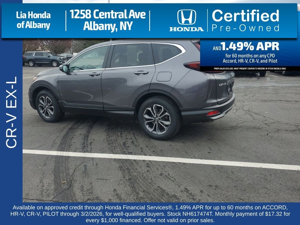 2022 Honda CR-V EX-L