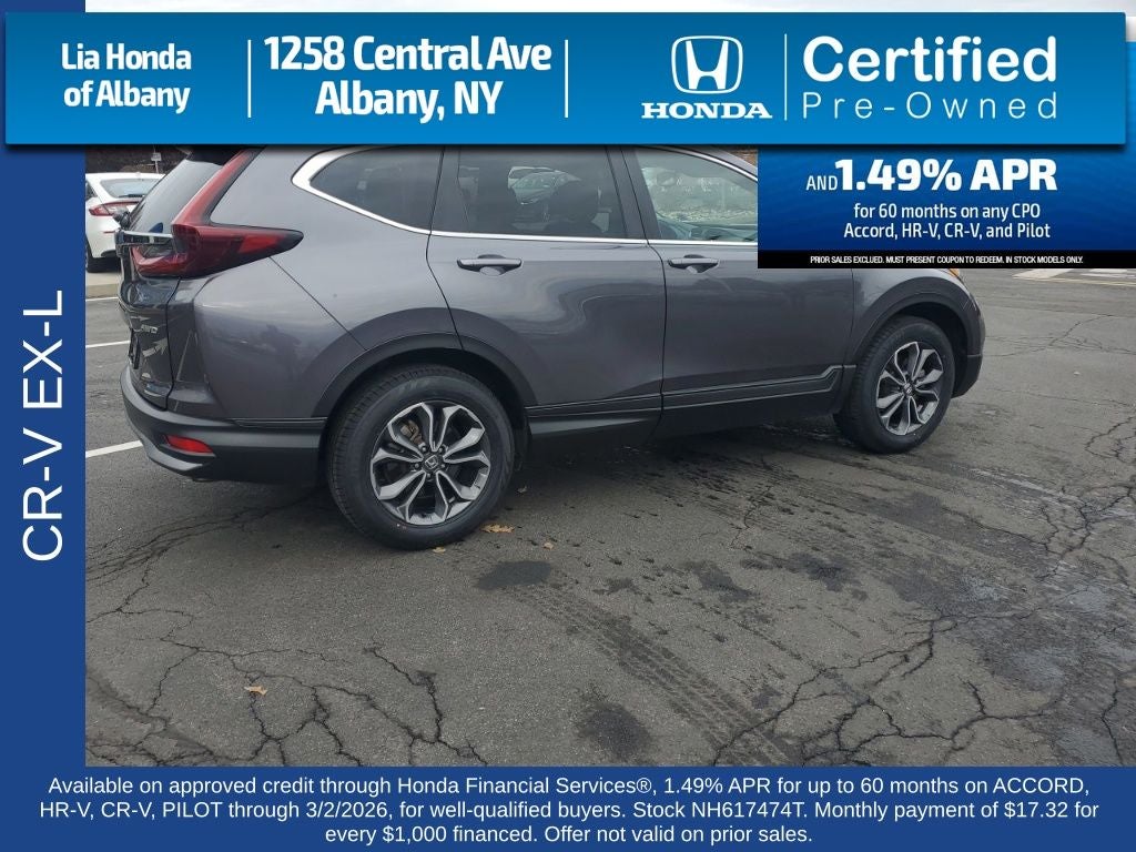 2022 Honda CR-V EX-L