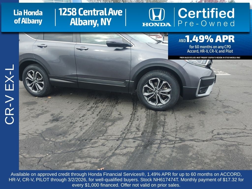 2022 Honda CR-V EX-L