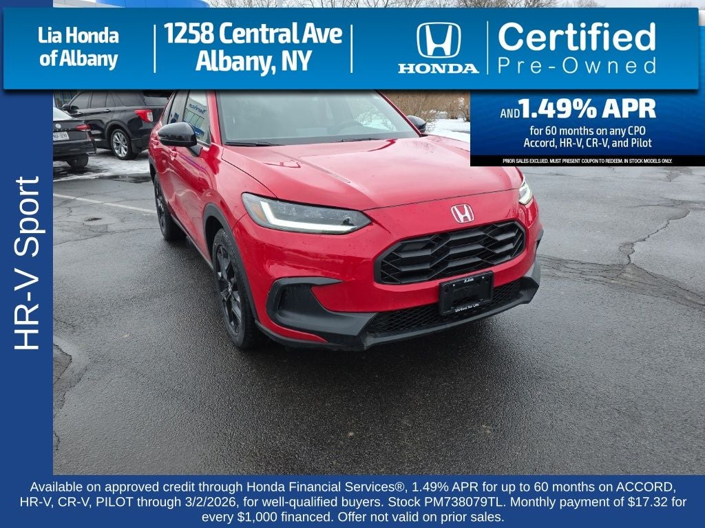 2023 Honda HR-V Sport