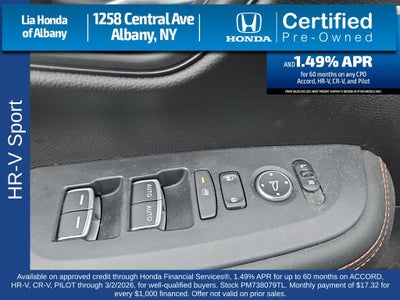 2023 Honda HR-V Sport