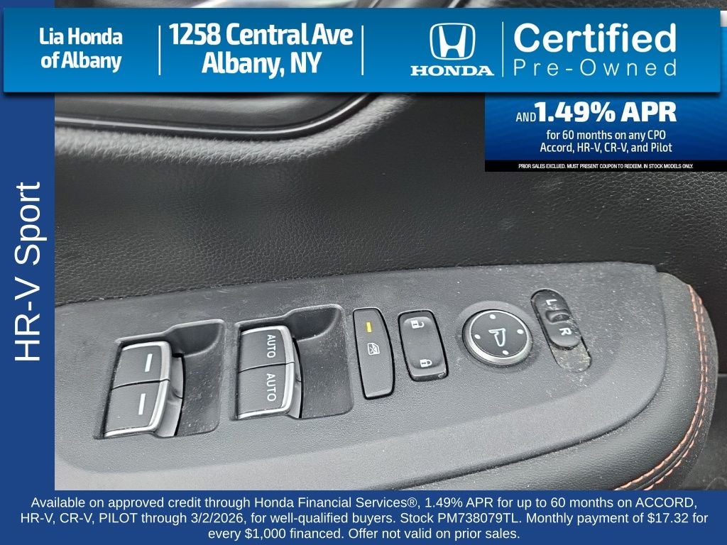 2023 Honda HR-V Sport