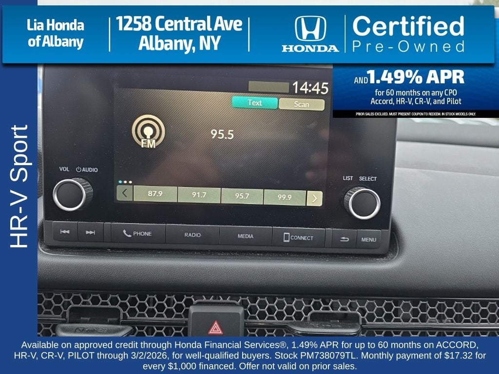 2023 Honda HR-V Sport