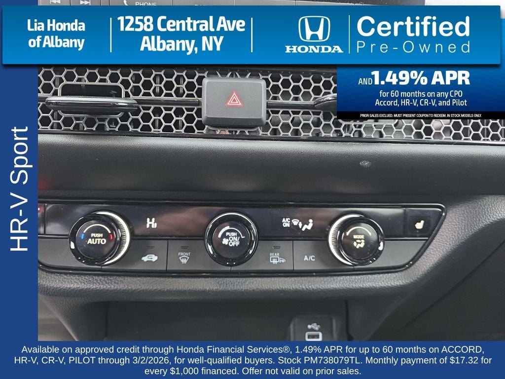 2023 Honda HR-V Sport