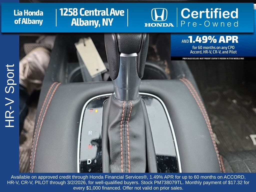 2023 Honda HR-V Sport