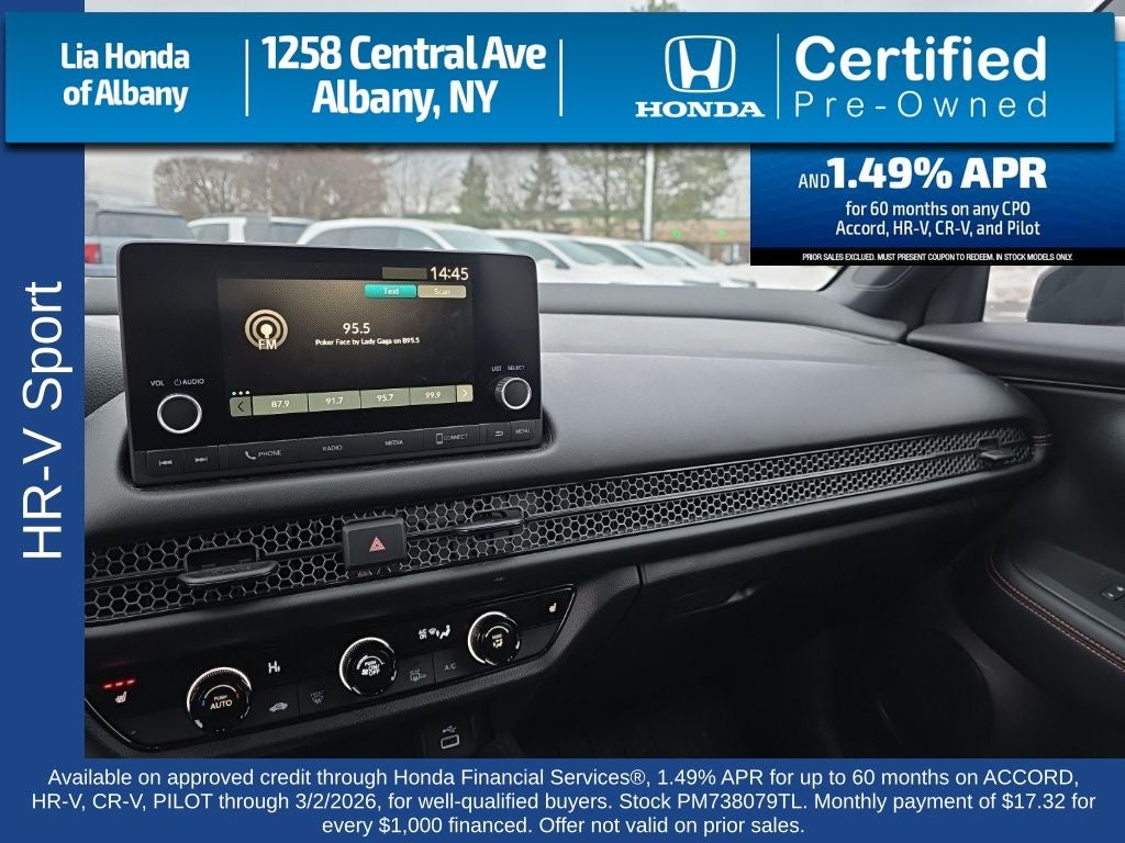 2023 Honda HR-V Sport