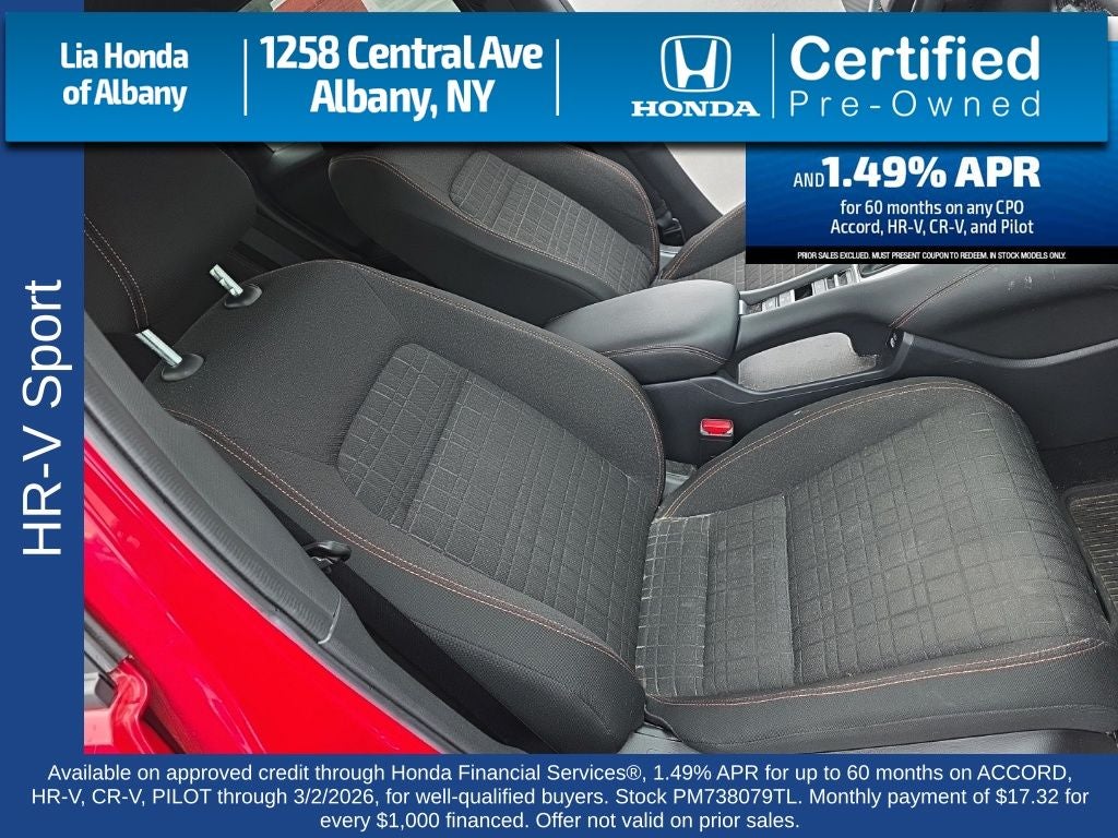 2023 Honda HR-V Sport