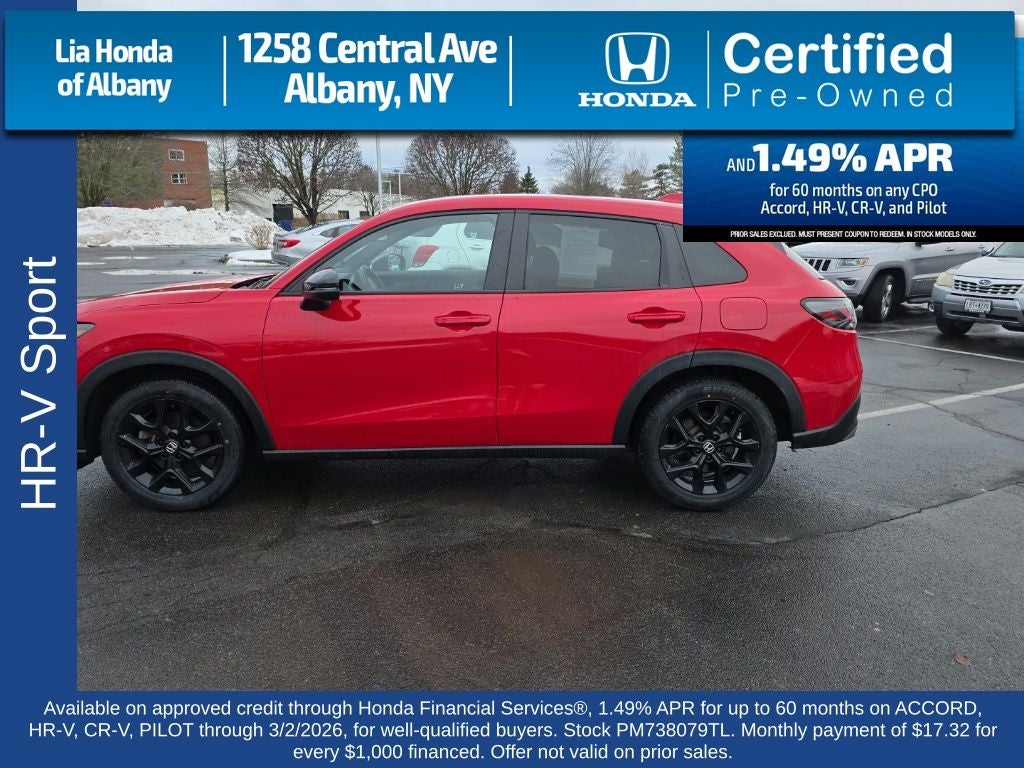 2023 Honda HR-V Sport