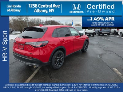 2023 Honda HR-V Sport