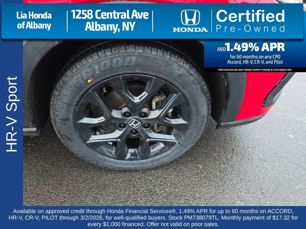 2023 Honda HR-V Sport