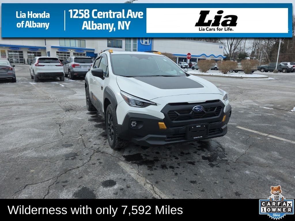 2025 Subaru Crosstrek Wilderness