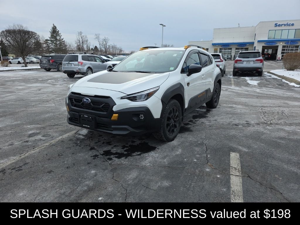 2025 Subaru Crosstrek Wilderness