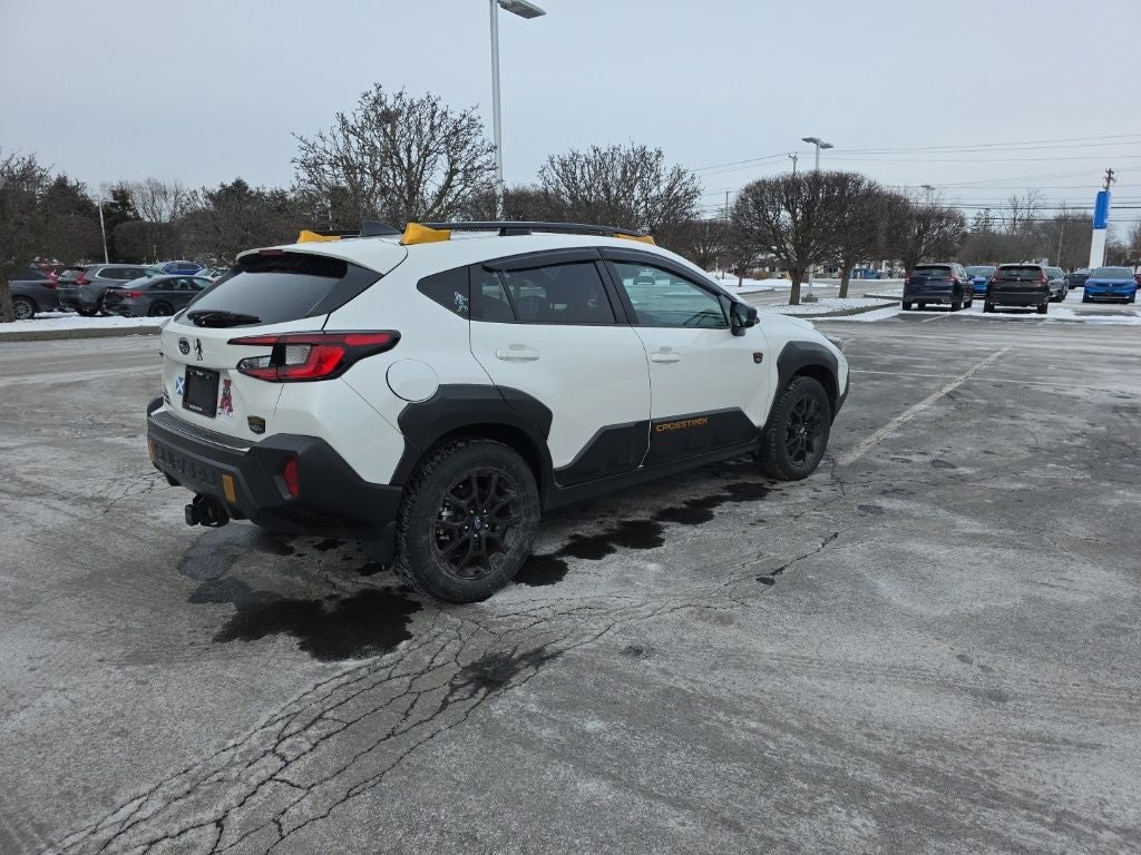 2025 Subaru Crosstrek Wilderness