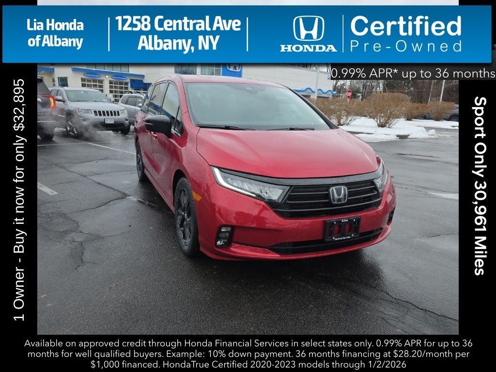 2023 Honda Odyssey Sport