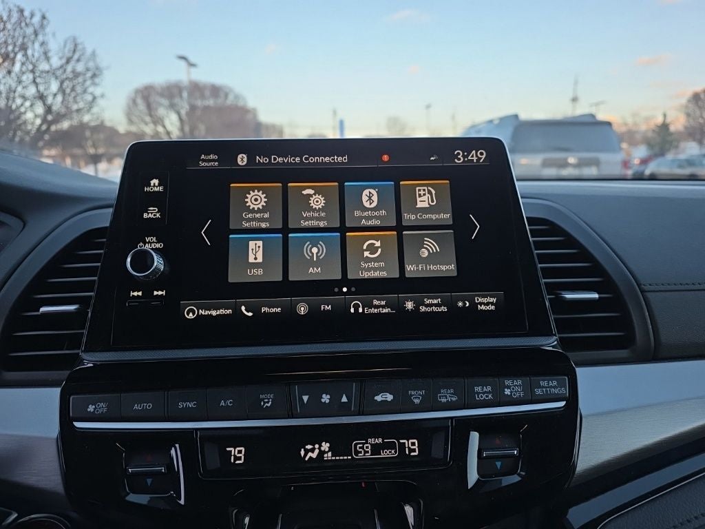 2025 Honda Odyssey Touring