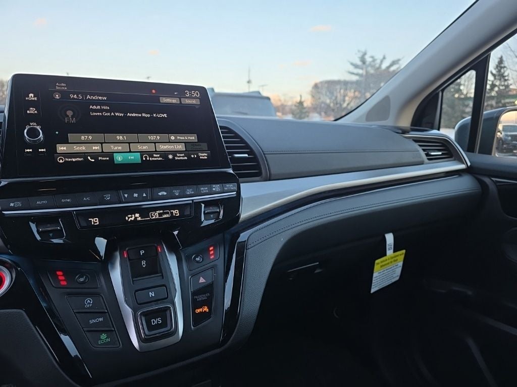 2025 Honda Odyssey Touring