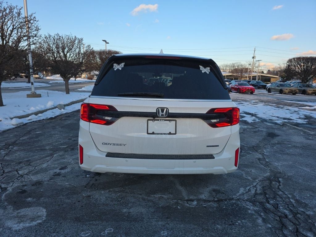 2025 Honda Odyssey Touring