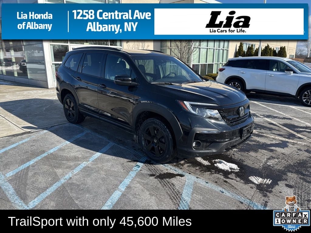 2022 Honda Pilot TrailSport
