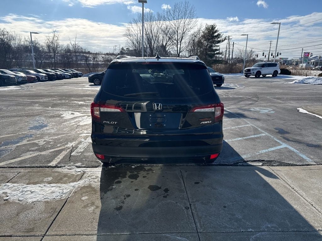 2022 Honda Pilot TrailSport