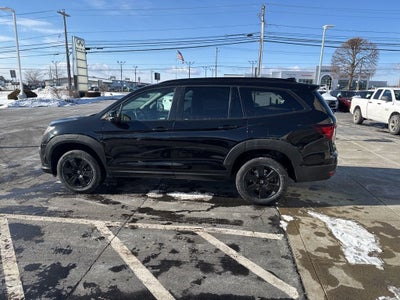 2022 Honda Pilot TrailSport